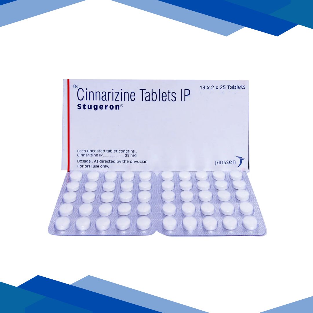 Stugeron Tablet 25'S