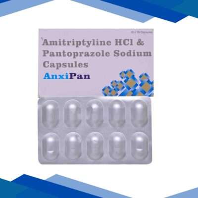 Anxipan Capsule 10