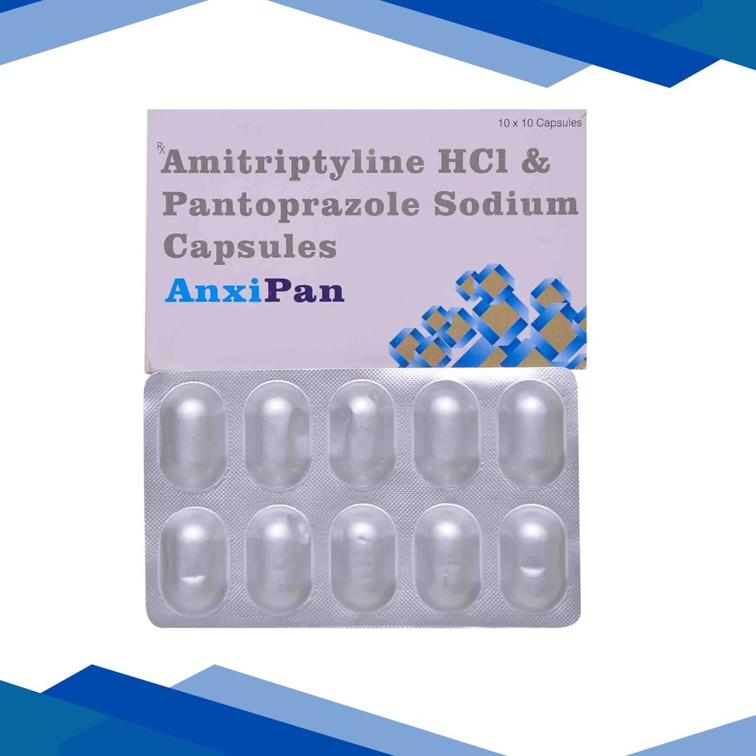 Anxipan Capsule 10