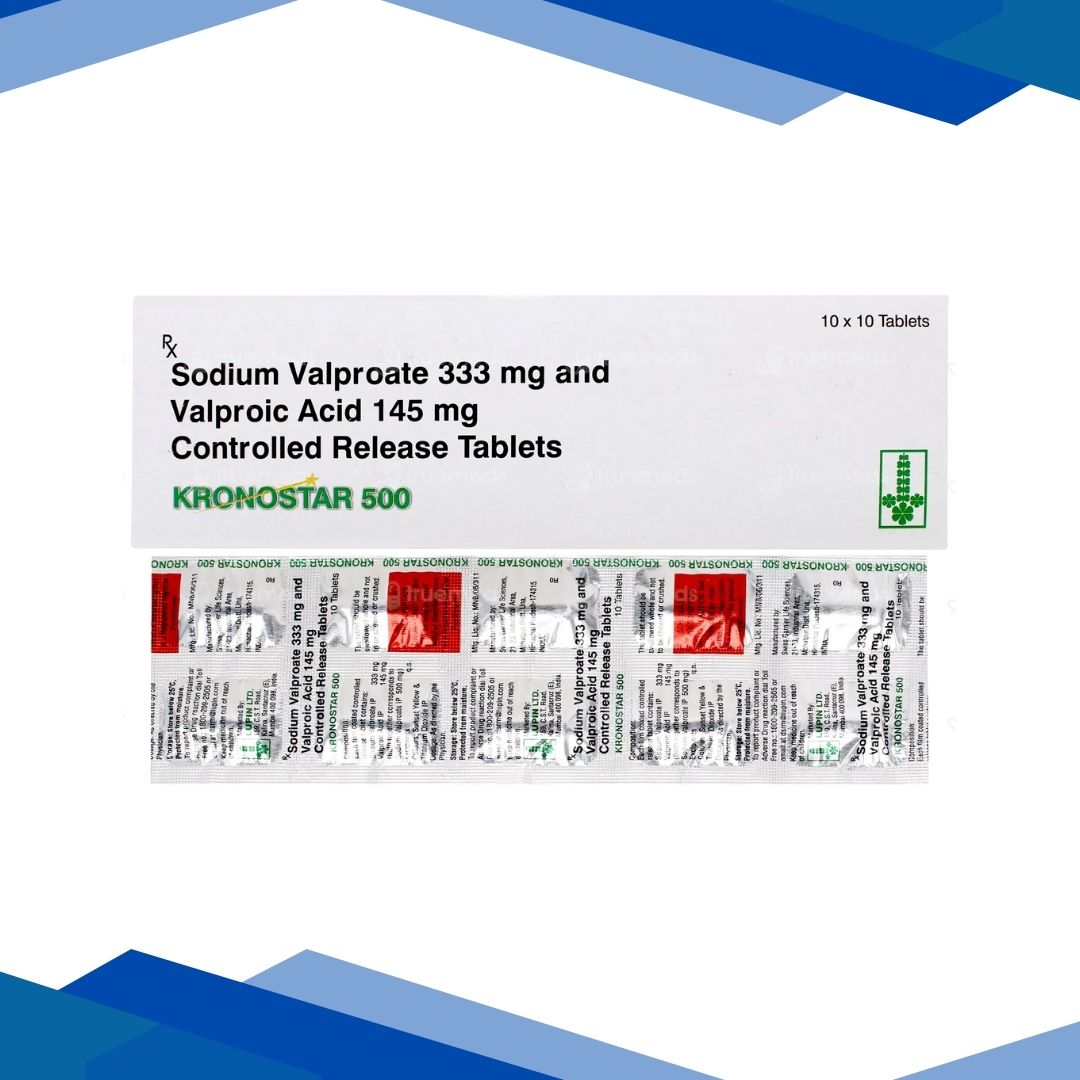 Kronostar 500mg Tablet 10'S