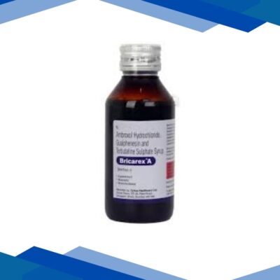Bricarex A Syrup 100ml