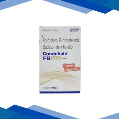 Combihale FB CFC free 200 Inhaler 120MD 1's