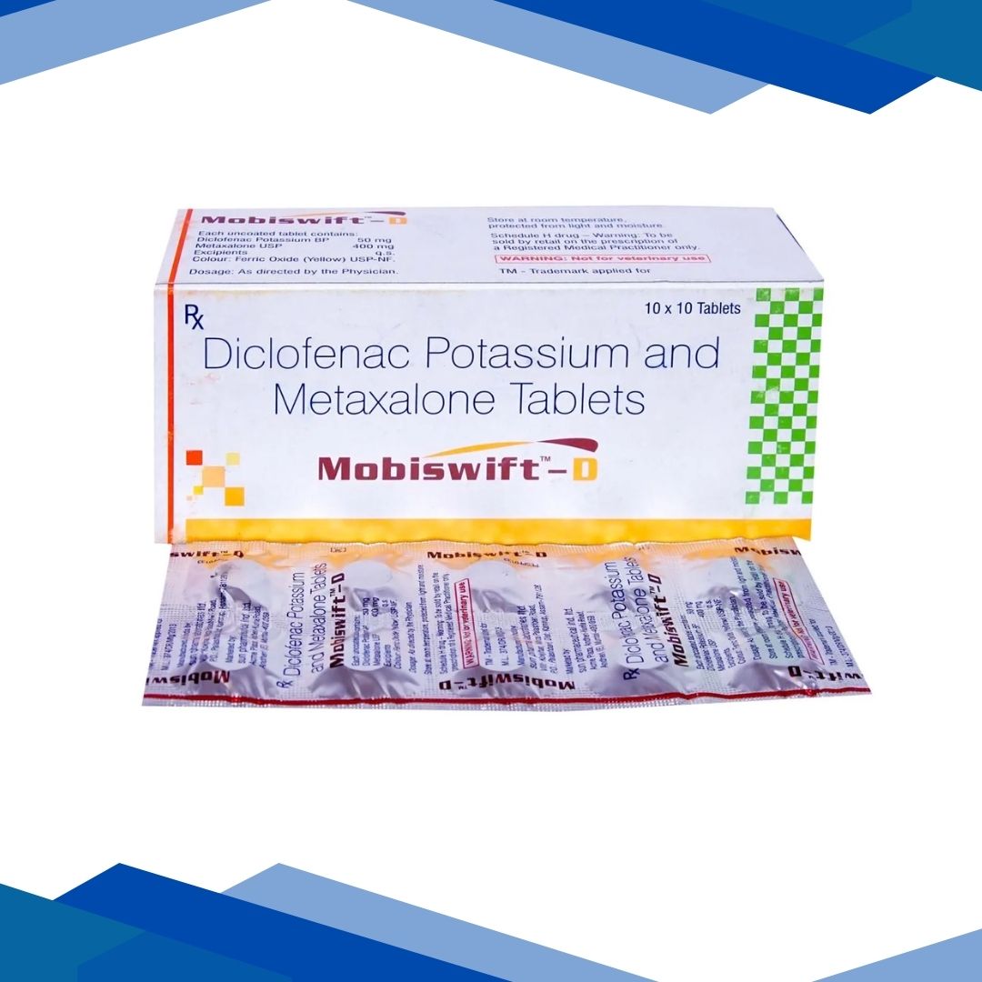 Mobiswift D Tablet 10'S