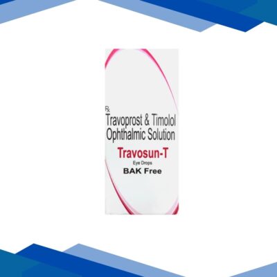 TRAVOSUN T BAK FREE Eye Drops 2.5ml