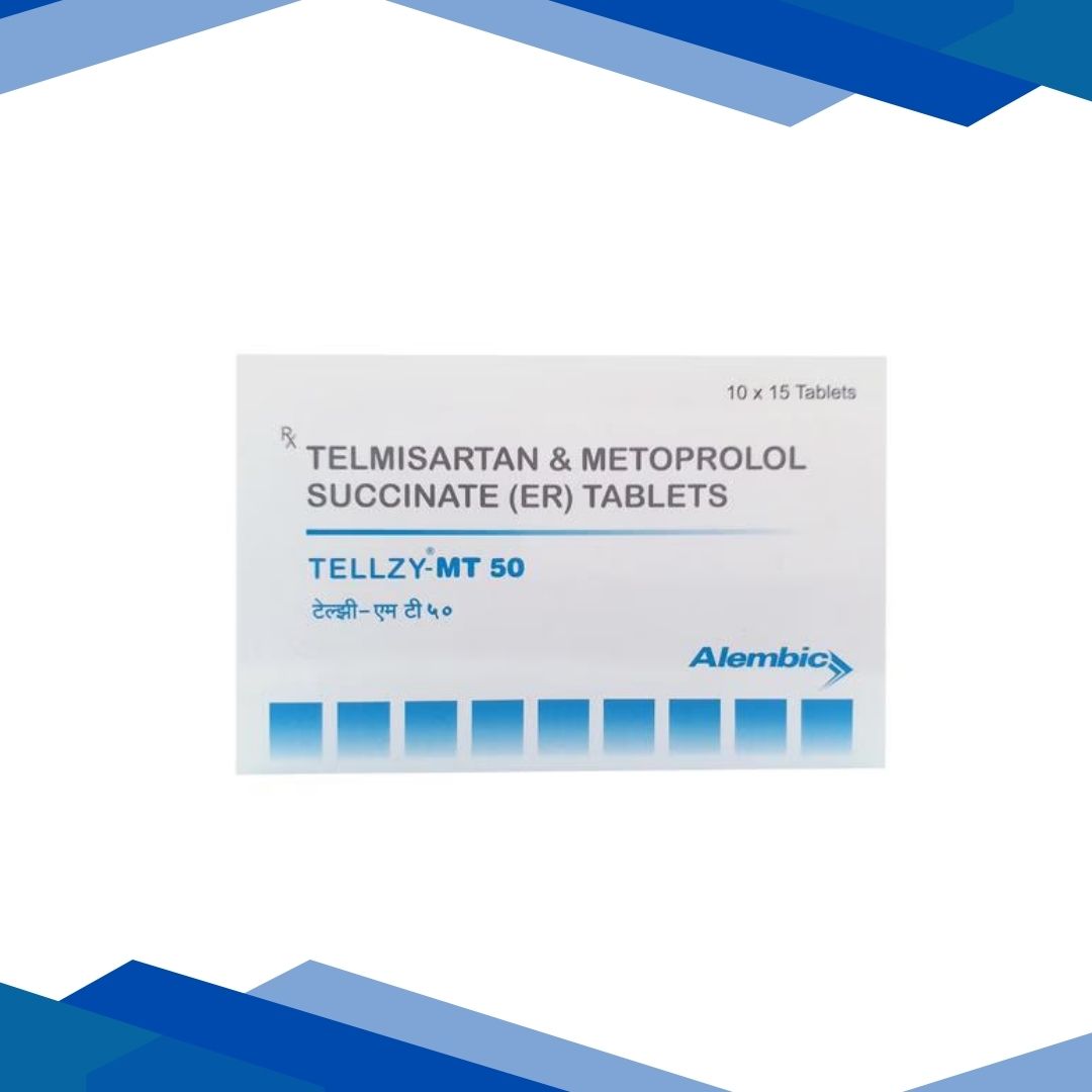 Tellzy MT 50mg Tablet 15'S