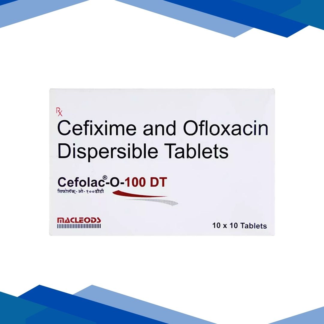 Cefolac O 200mg Tablet 10'S