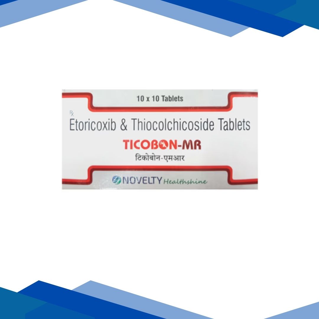 TICOBON MR Tablet 10's