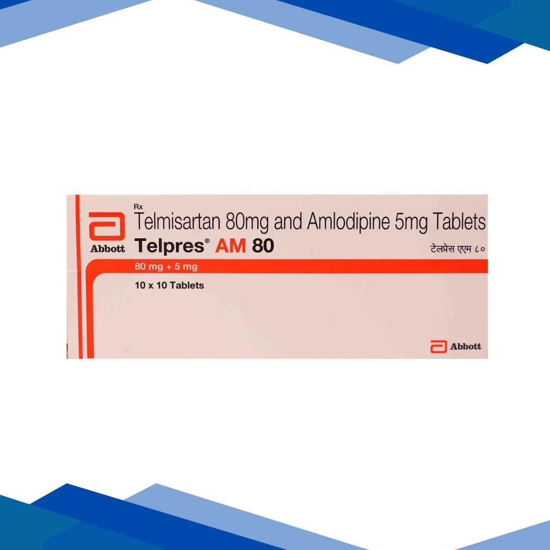 Telpres AM 80mg Tablet 10’S