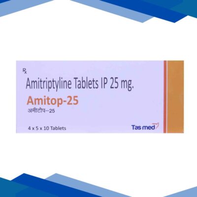 AMITOP 25mg Tablet 10’s