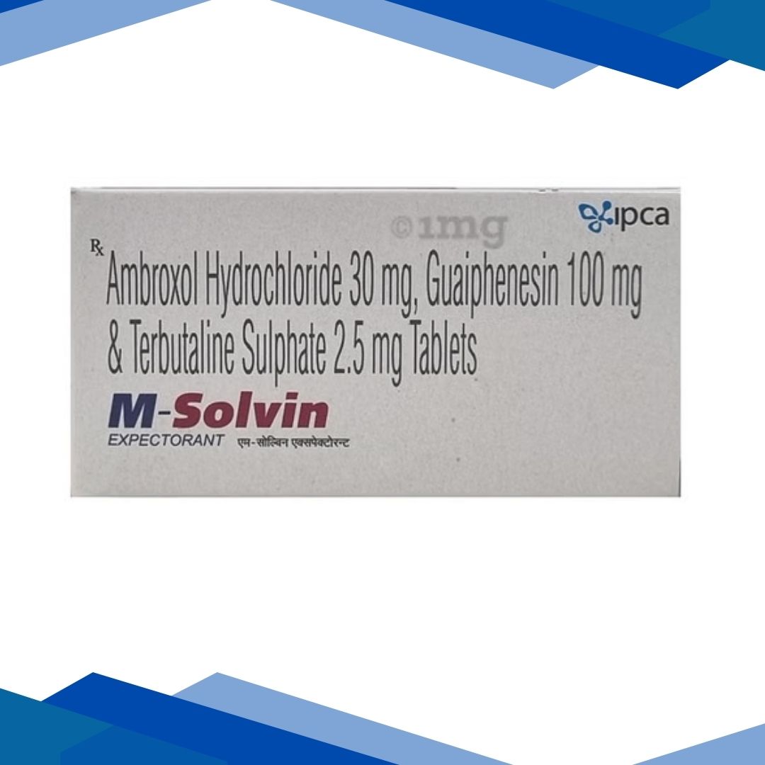 M Solvin Tablet 10’S