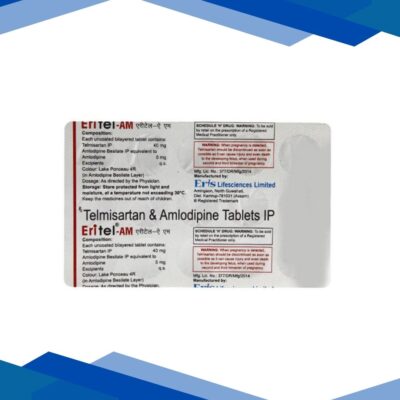 Eritel AM 40mg Tablet 15’S
