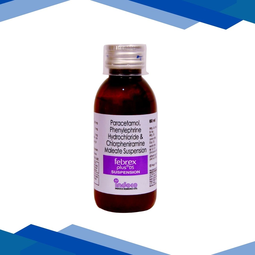 FEBREX PLUS DS Suspension 60ml