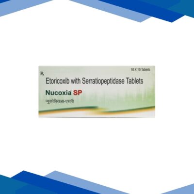 Nucoxia SP Tablet 10'S