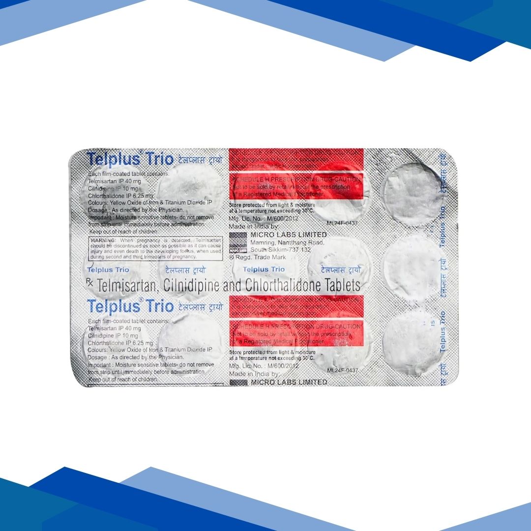 TELPLUS TRIO Tablet 15's