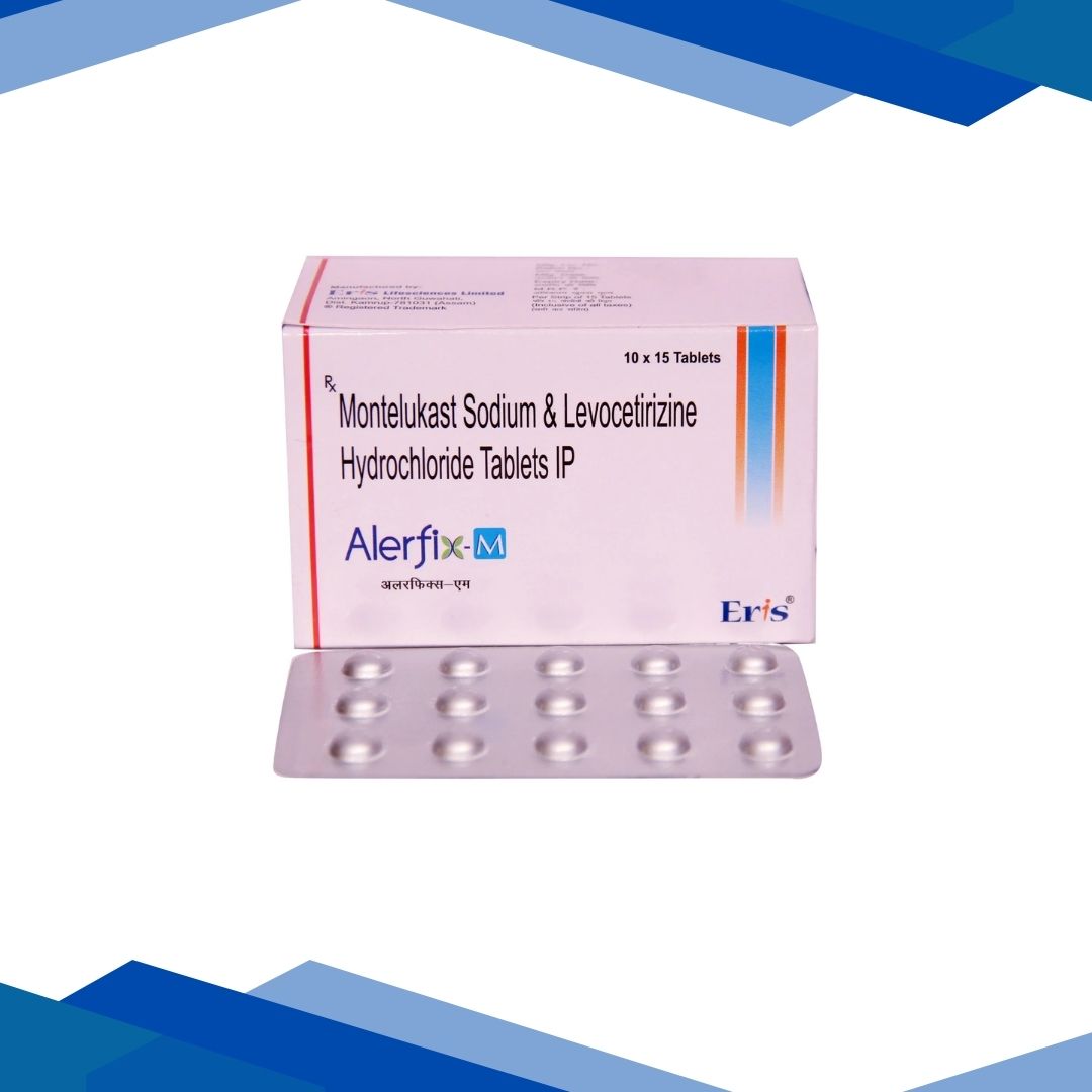 Alerfix M Tablet 15'S