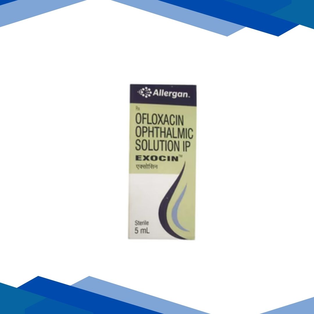 EXOCIN Ophthalmic Solution 5ml