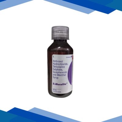 S Mucolite Syrup 60ml