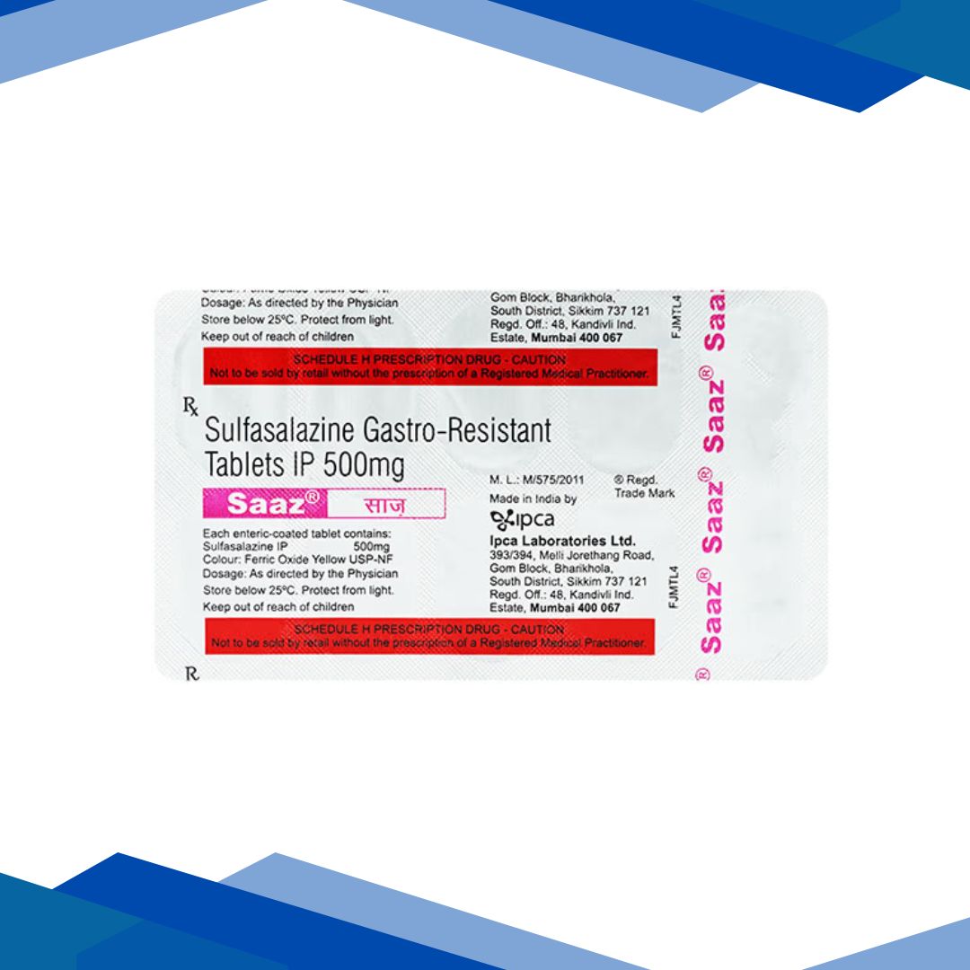 Saaz Tablet 10'S