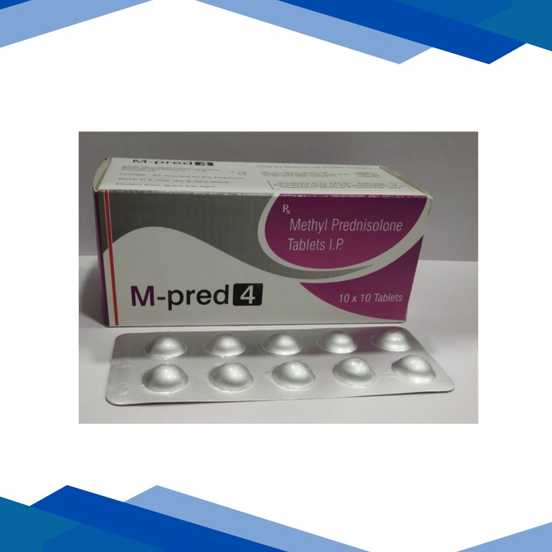Macpred 4mg Tablet 10'S