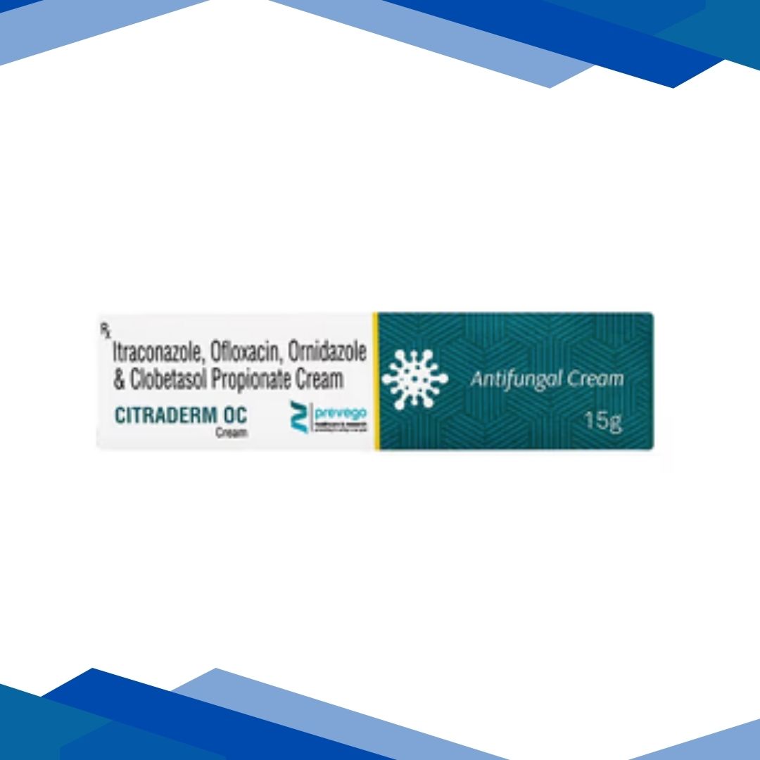 CITRADERM OC Cream 15gm