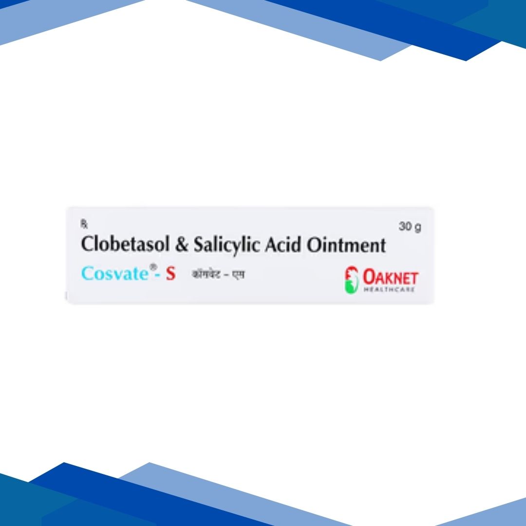 Cosvate S Ointment 30gm