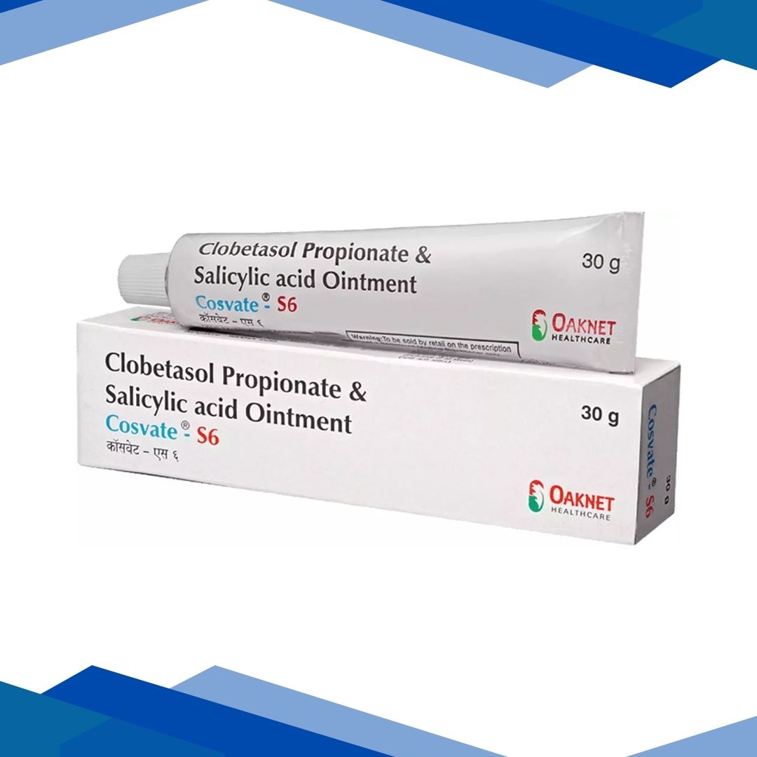 Cosvate S6 Ointment 30gm