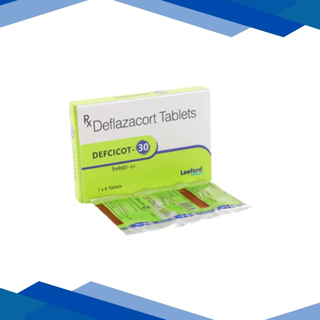 DEFCICOT 30 Tablet 6's