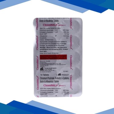 Chrominac A Tablet 10'S