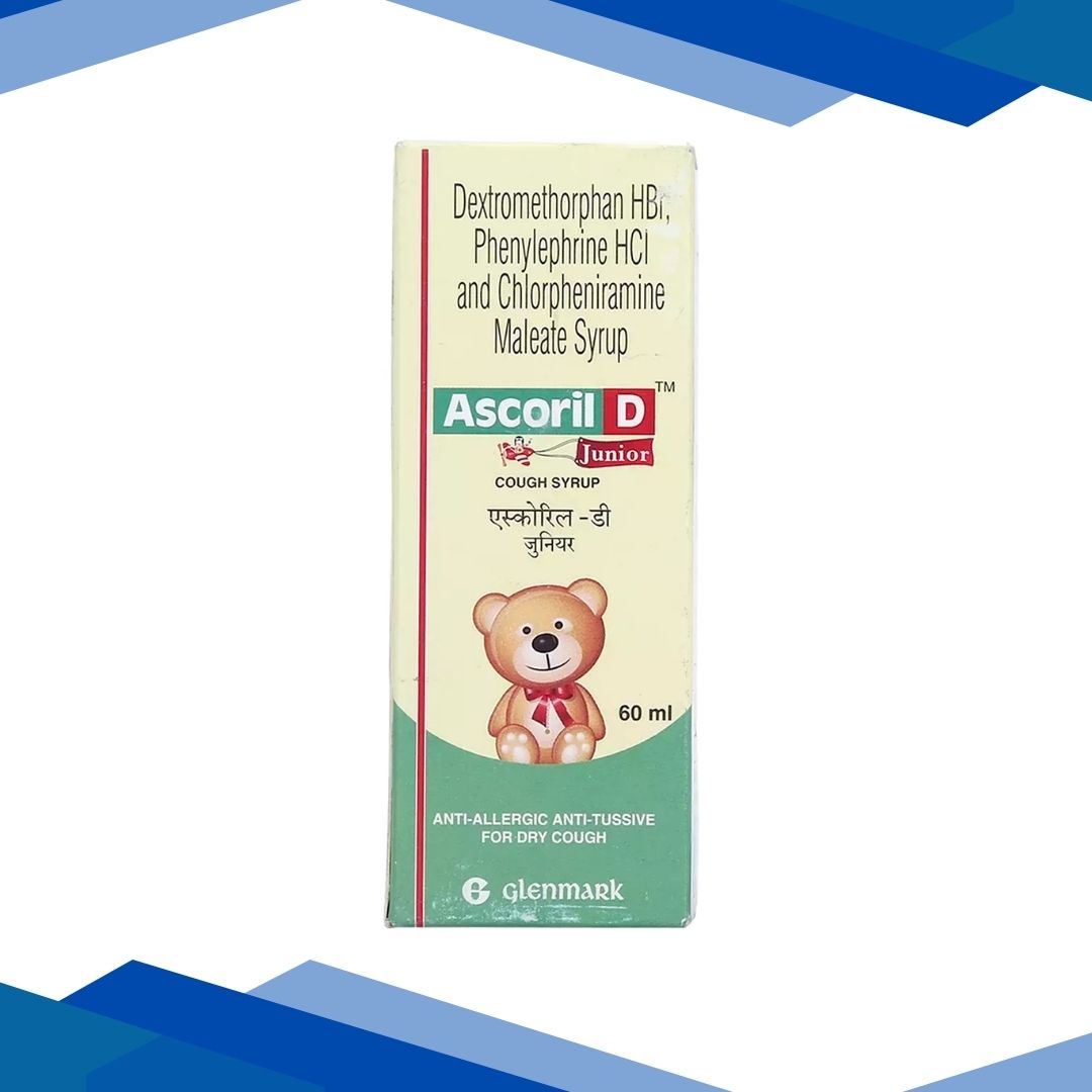 Ascoril D Plus Syrup Sugar Free