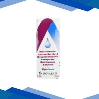 VIGADEXA Ophthalmic Solution 5ml