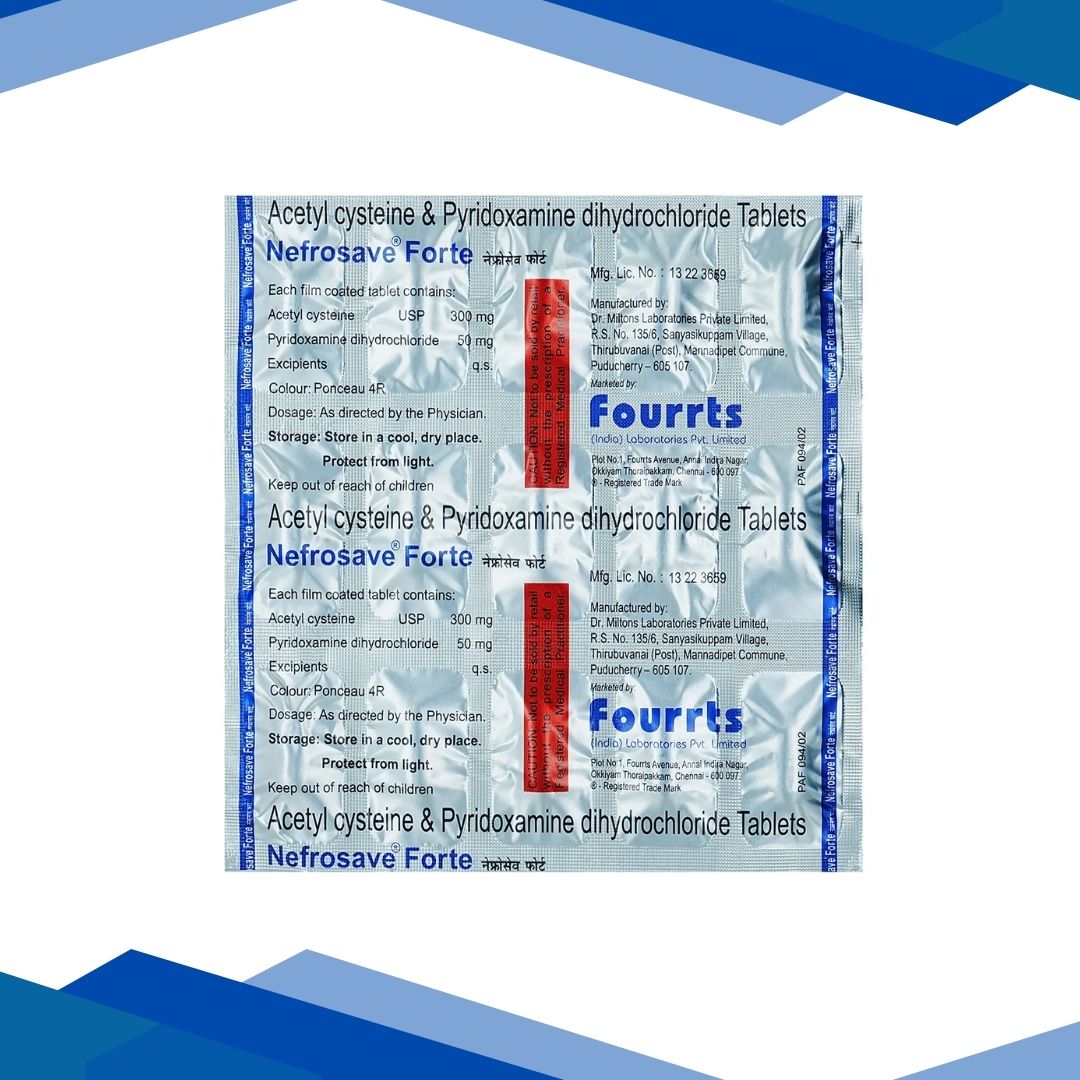 Nefrosave Tablet 15'S