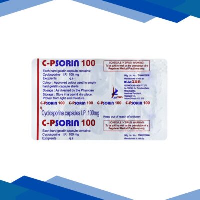 C PSORIN 100 Capsule 10's