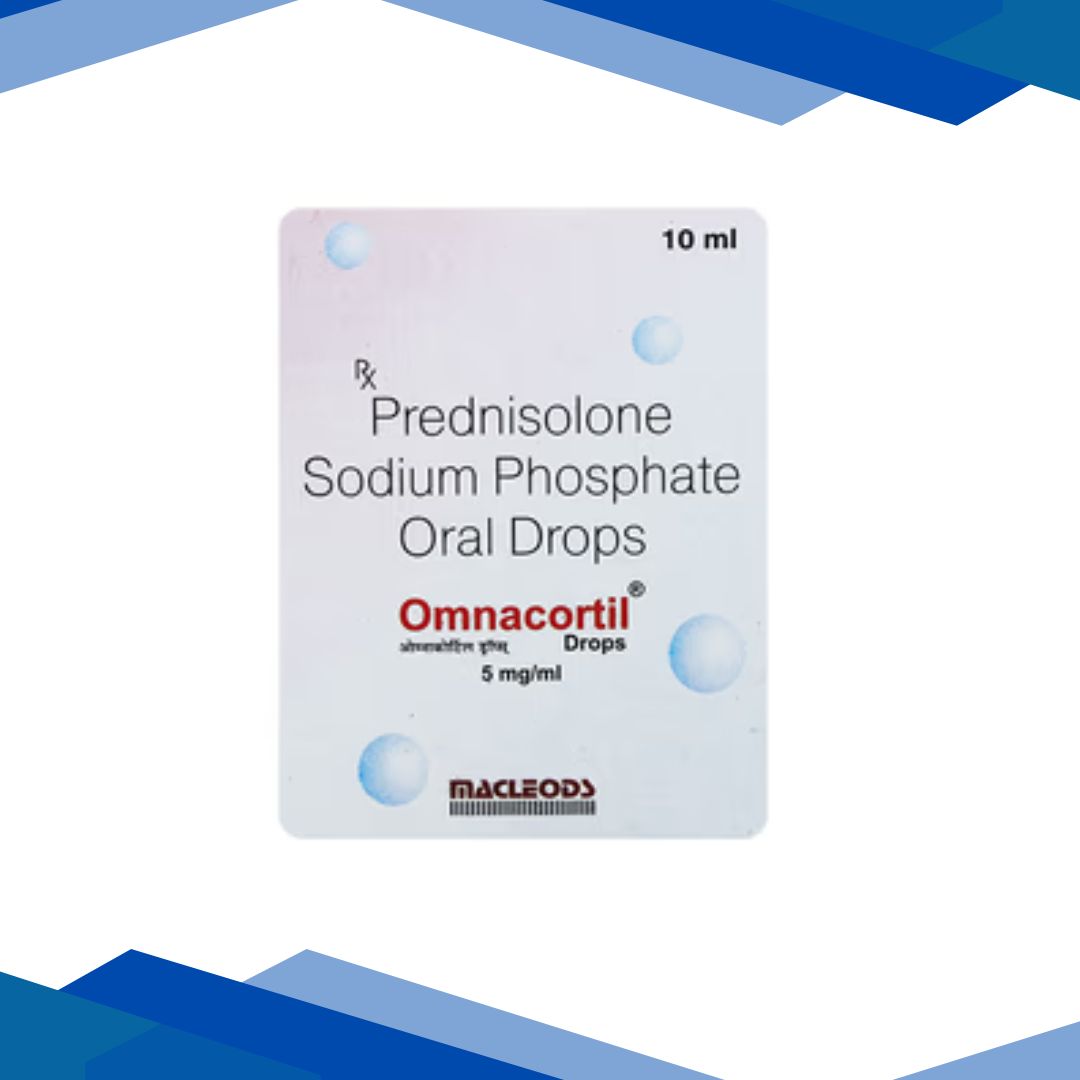 Omnacortil Drops 10ml