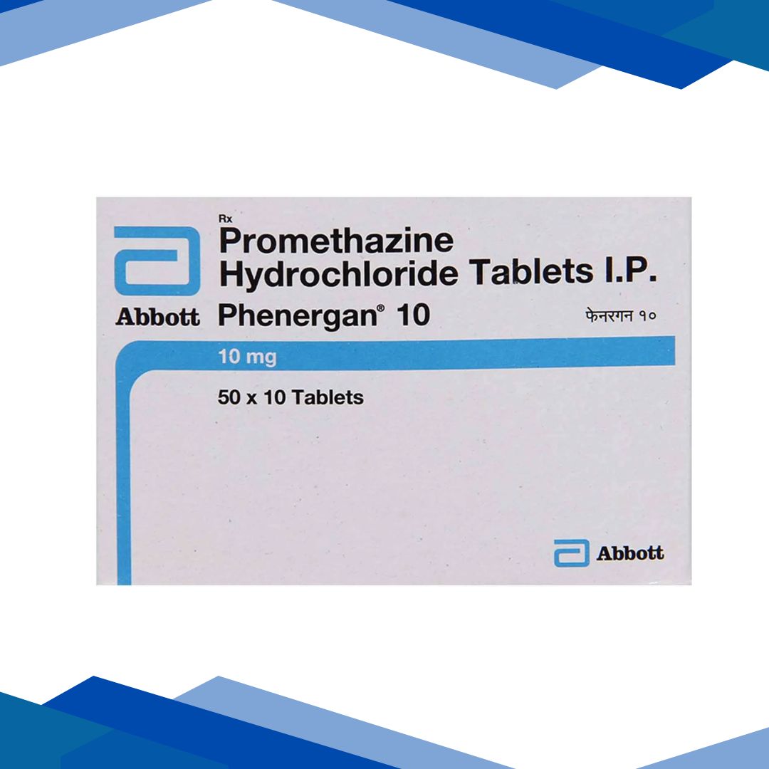Phenergan 10mg Tablet 10'S