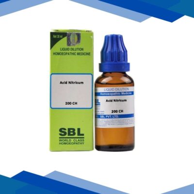 SBL Acidum Nitricum 200 Liquid 30 ml