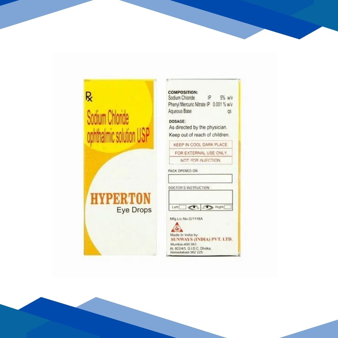 Hyperton Eye Drops 10ml
