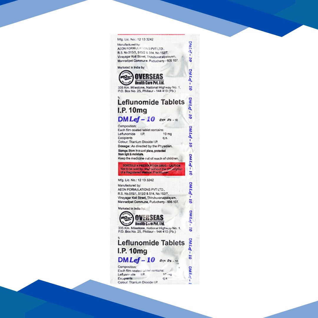DM LEF 10 Tablet