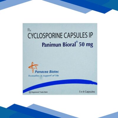Panimun Bioral 100mg Capsule 6'S