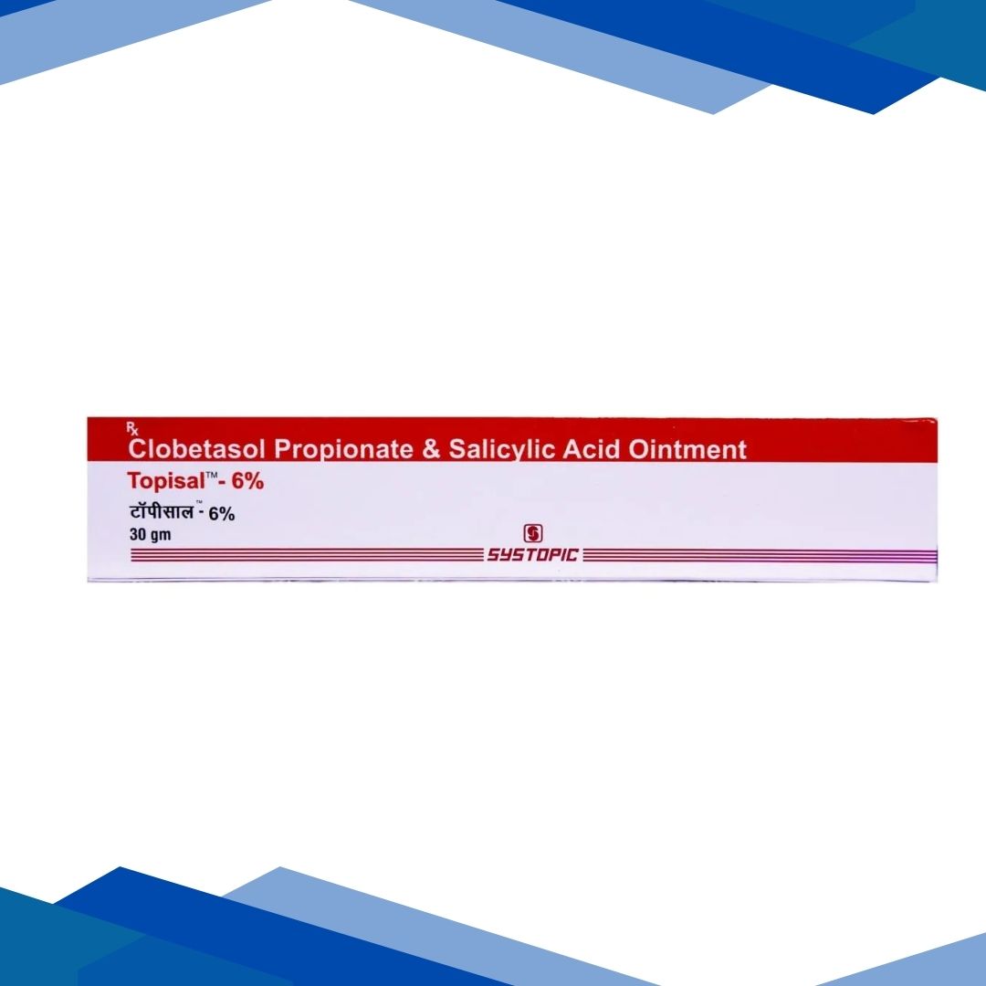 Topisal 6% Ointment 30gm