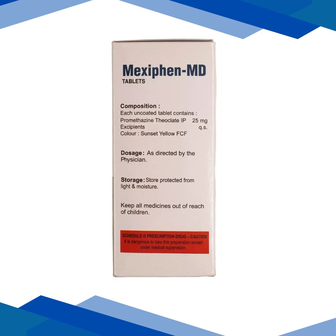 Mexiphen MD Tablet 10'S