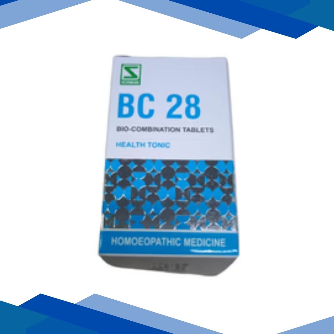 Dr. Willmar Schwabe BC 28 Tablet 25 gm