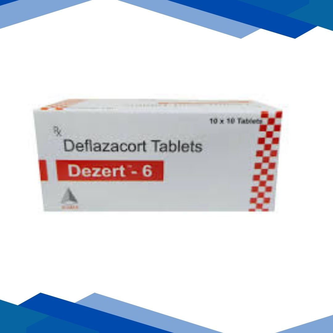 Dezert 6mg Tablet 10'S
