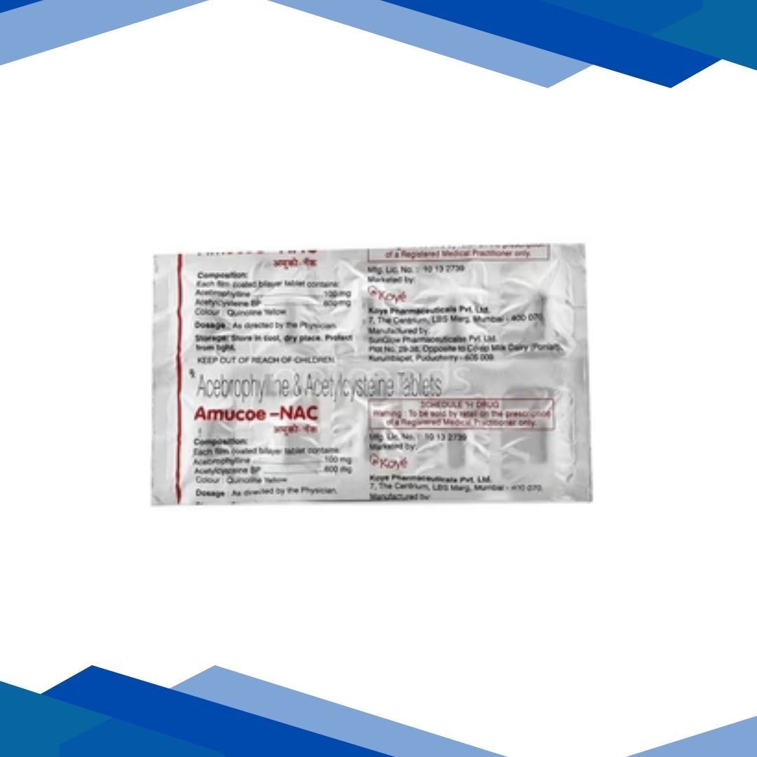 Amucoe Nac Tablet 10'S