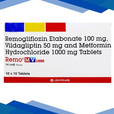 REMO MV 1000 Tablet 10's