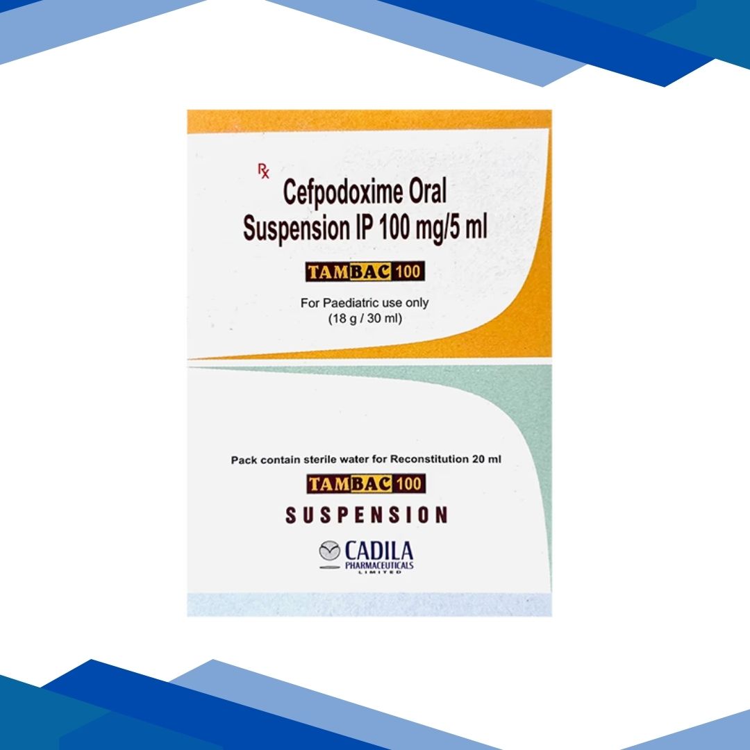 Tambac 100mg Suspension 30ml