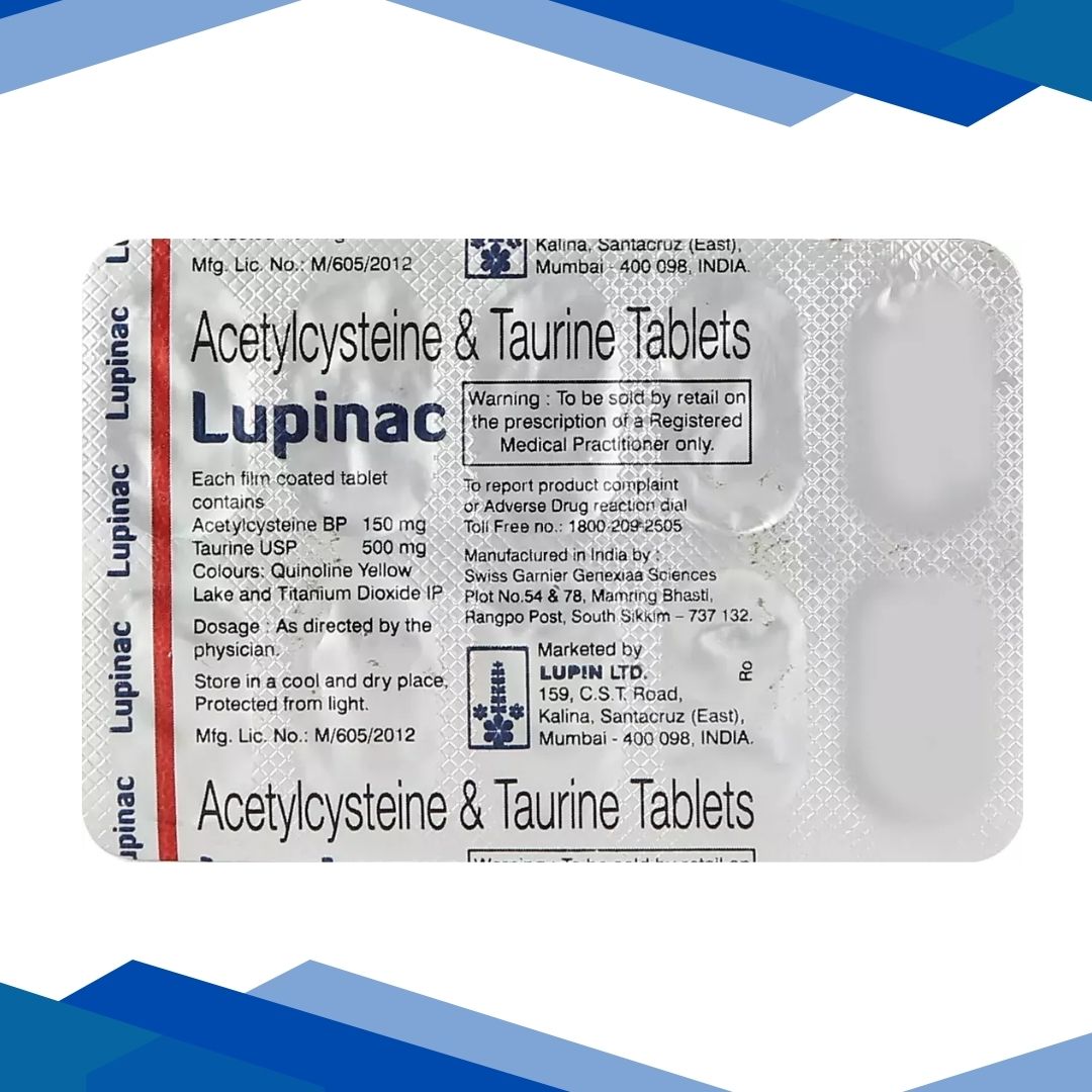 Lupinac Tablet 10'S