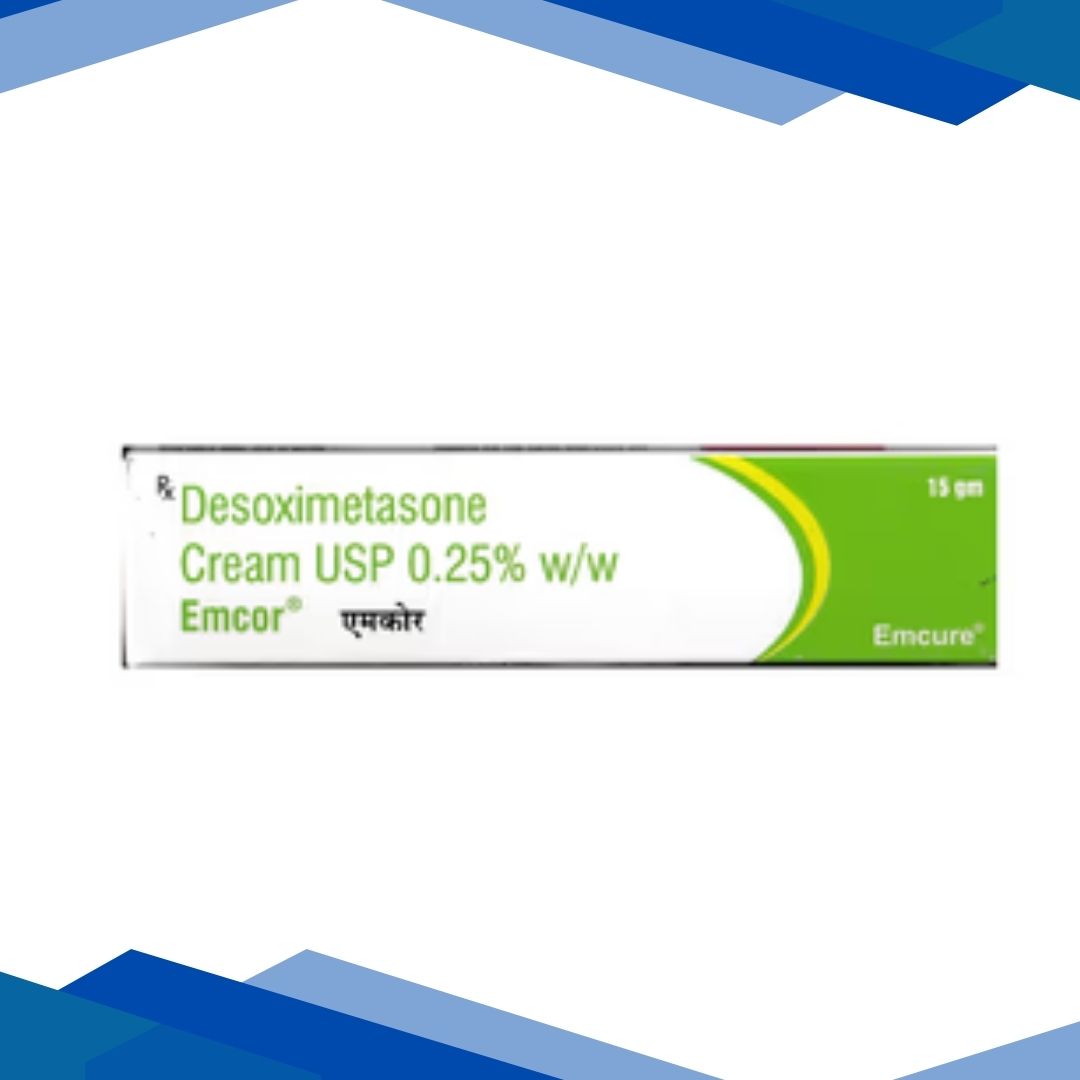 Emcor 0.25% Cream 15gm