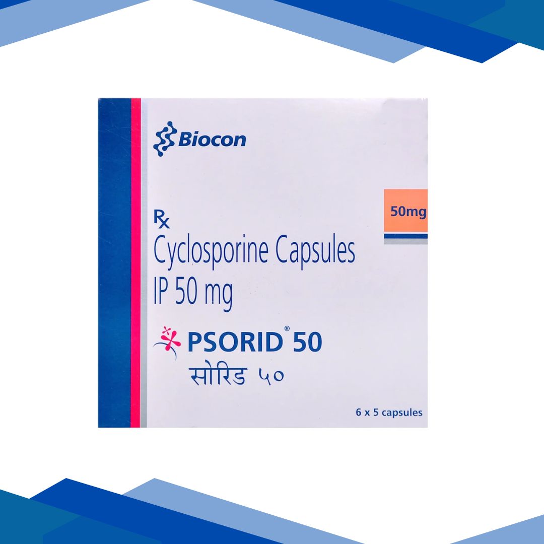PSORID 50 Capsule 10's