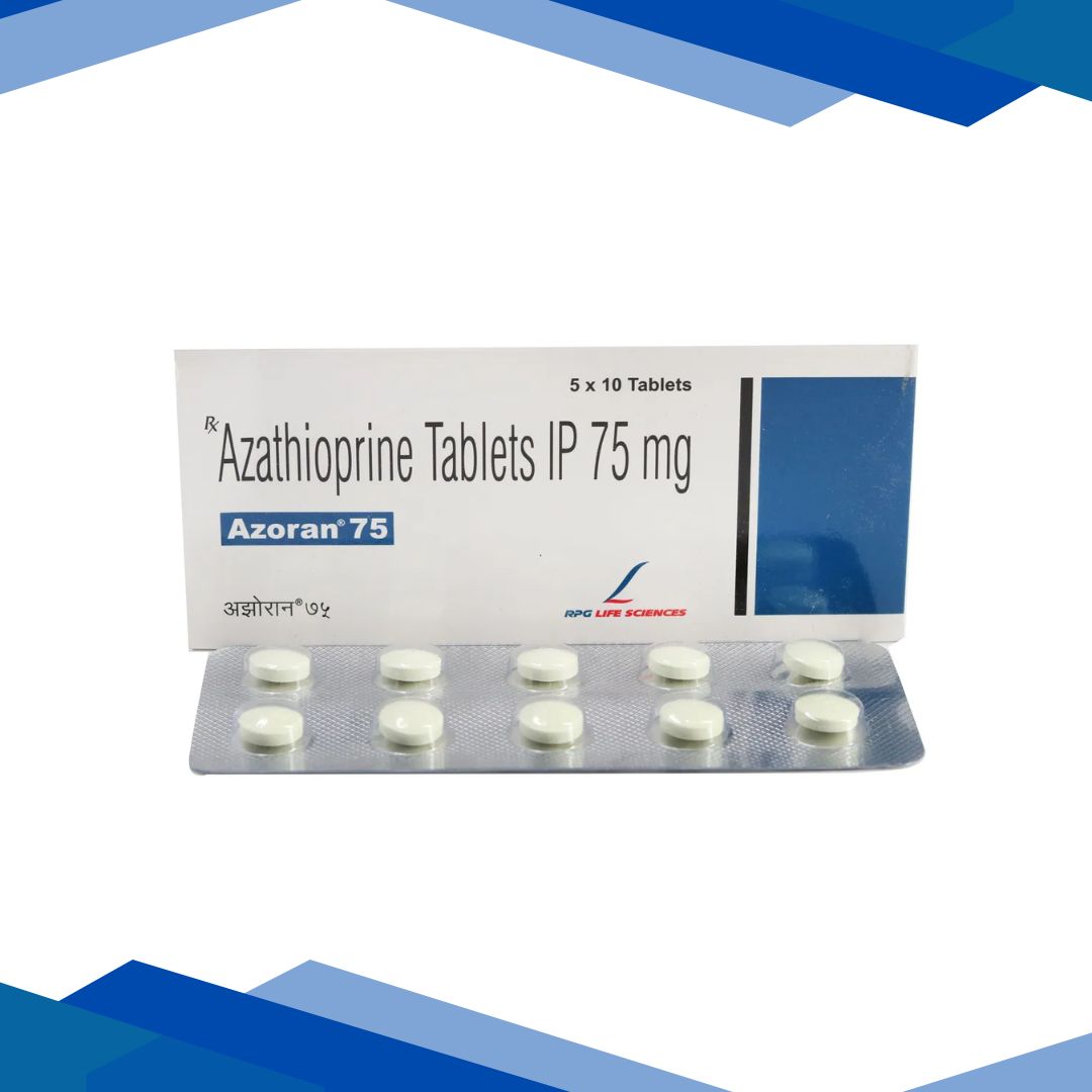 AZORAN 75mg Tablet 10's