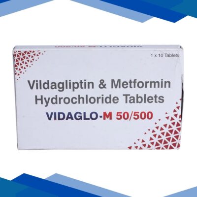 VIDAGLO M 50/500mg Tablet 10's